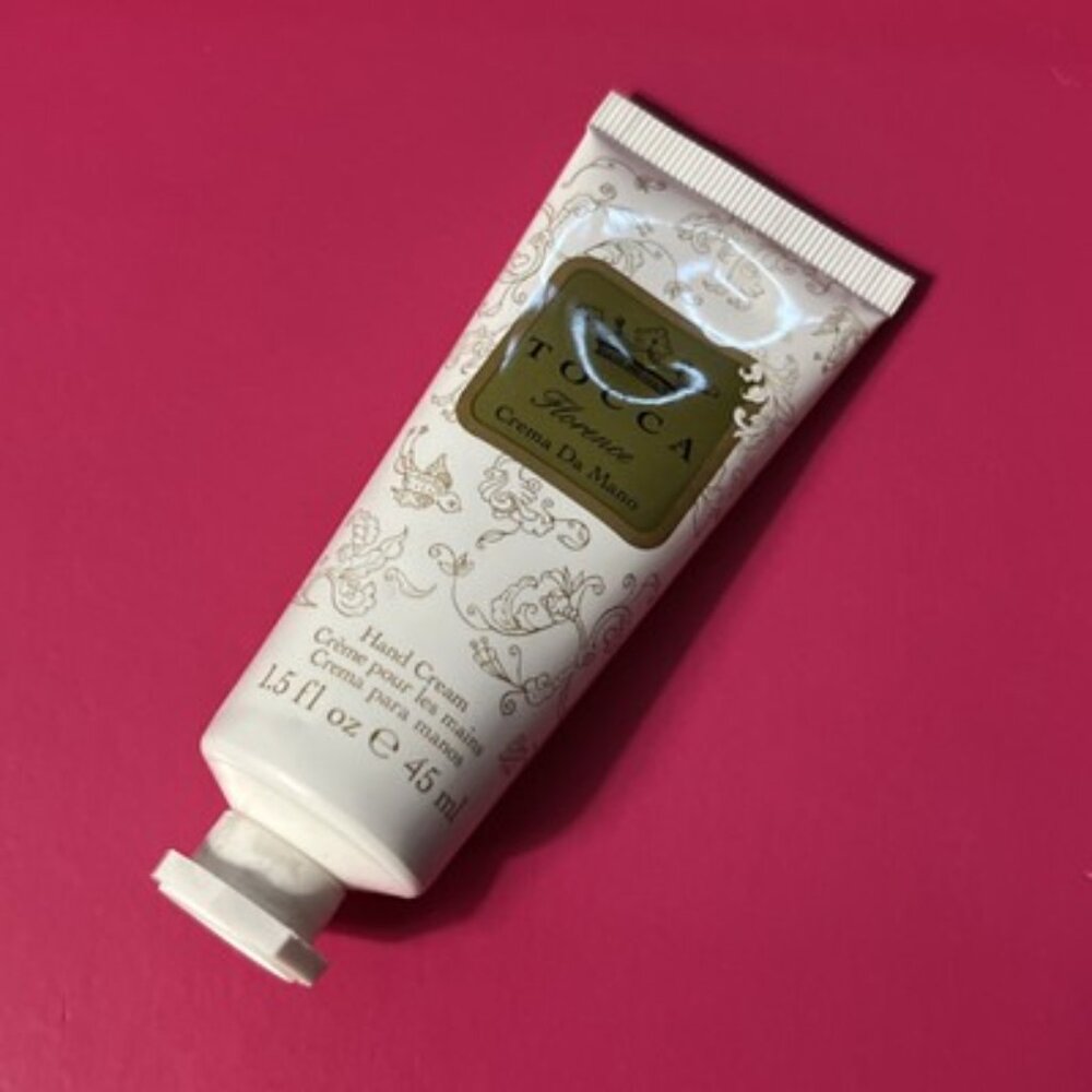 TOCCA Florence Hand Cream Classic Floral Bergamot Gardenia-Travel 45ml,1.5oz-NEW - Picture 8 of 11